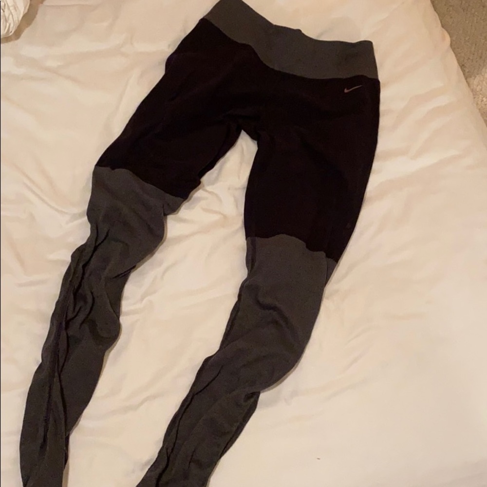 nike dri-fit yoga leggings
